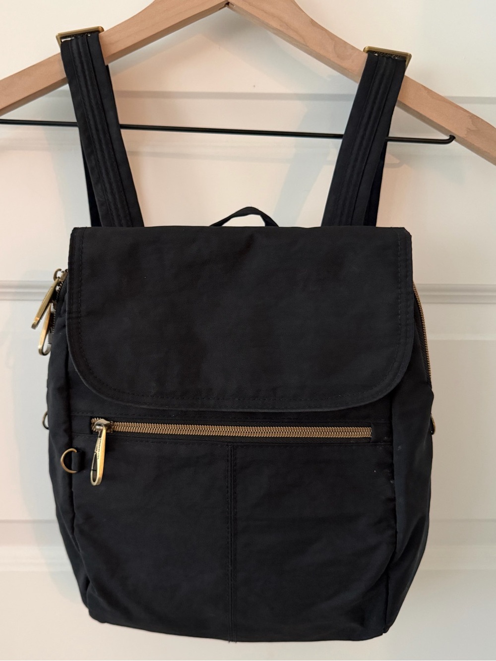 Travelon Black Backpack, Great condition!!